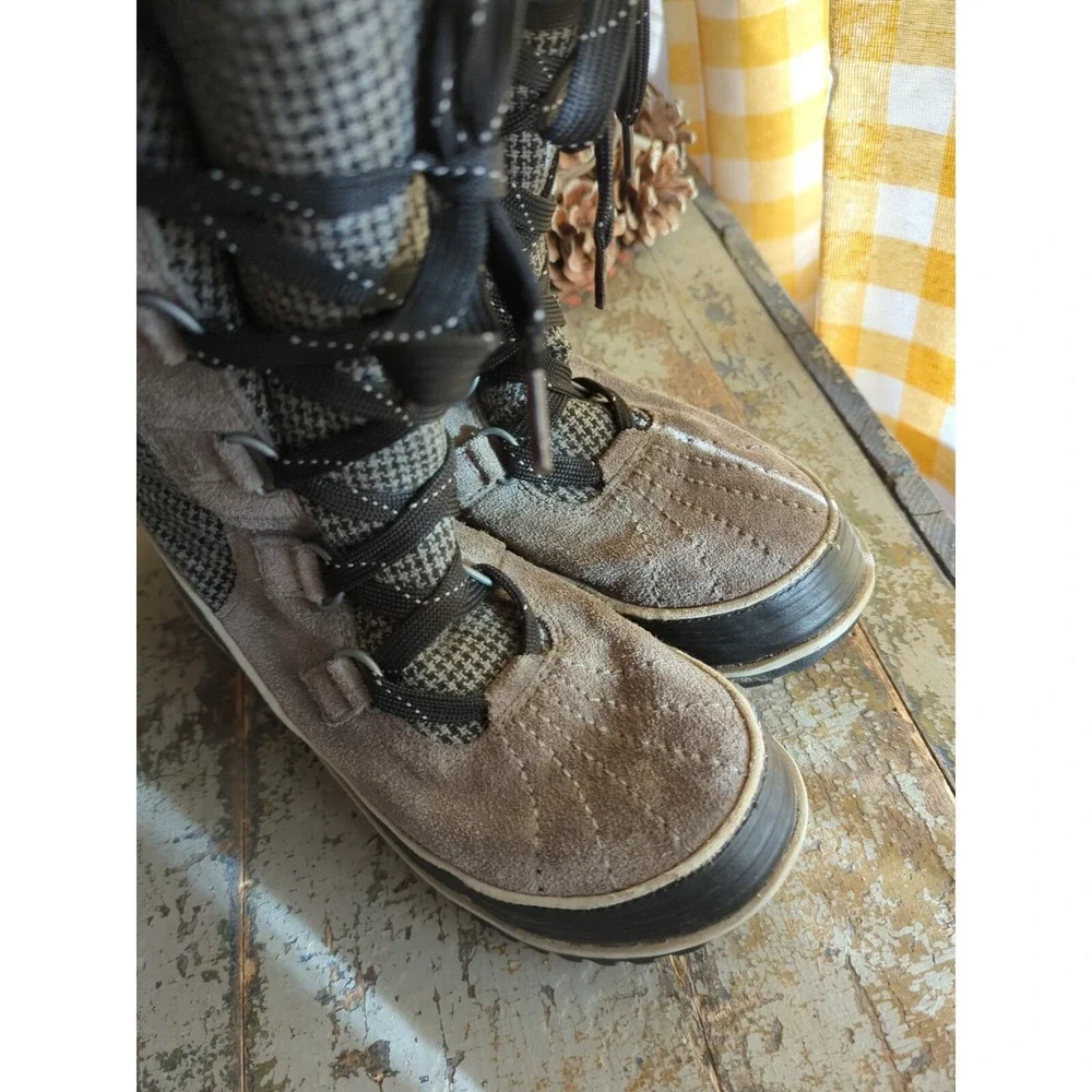 Sorel Joan Of Arctic LL2517-052 Winter Boots Womens Sz 6.5 Faux‎ Fur